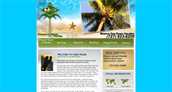 Desktop Screenshot of oasispalmsresort.com